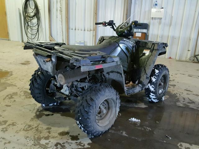4XASEA501HA635671 - 2017 POLARIS SPORTSMAN 绿色 照片 4