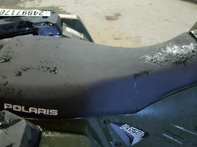 4XASEA501HA635671 - 2017 POLARIS SPORTSMAN 绿色 照片 6