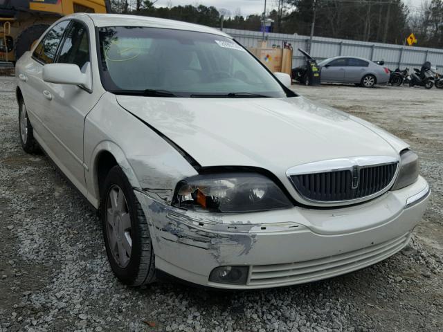 1LNHM86S94Y688159 - 2004 LINCOLN LS WHITE photo 1