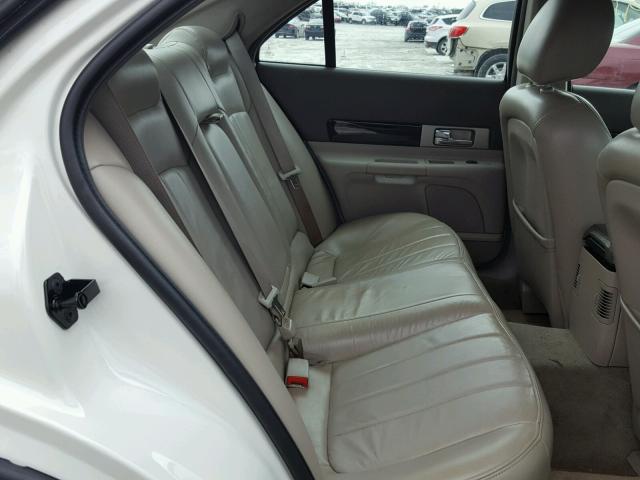 1LNHM86S94Y688159 - 2004 LINCOLN LS WHITE photo 6