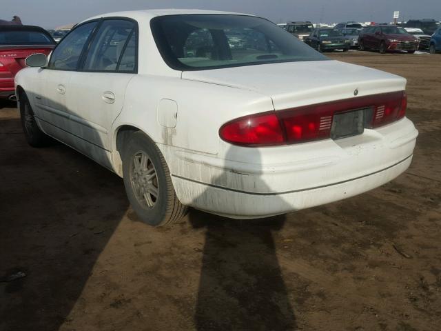 2G4WB52K511283139 - 2001 BUICK REGAL LS 白色 照片 3