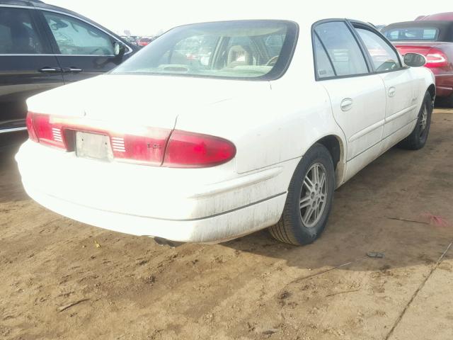 2G4WB52K511283139 - 2001 BUICK REGAL LS WHITE photo 4