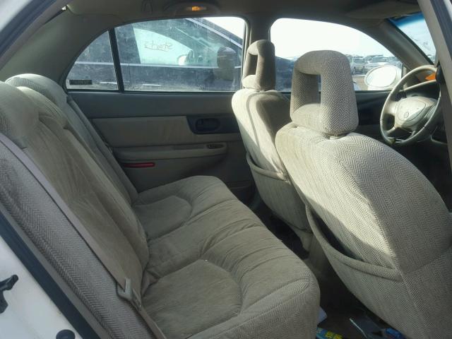 2G4WB52K511283139 - 2001 BUICK REGAL LS 白色 照片 6
