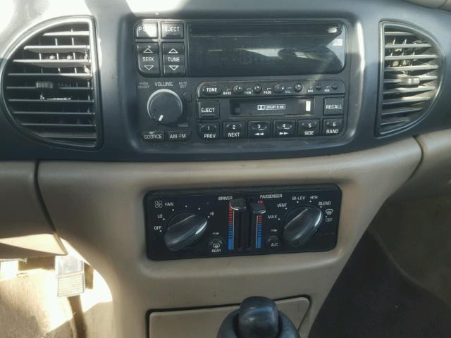 2G4WB52K511283139 - 2001 BUICK REGAL LS 白色 照片 9