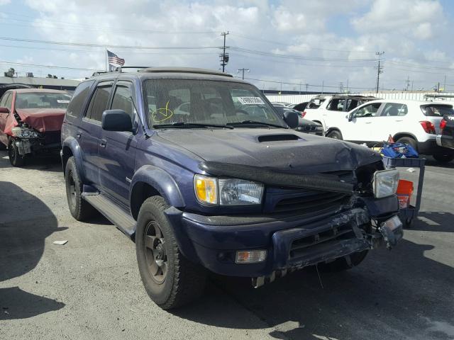 JT3GN86R020238247 - 2002 TOYOTA 4RUNNER SR BLUE photo 1