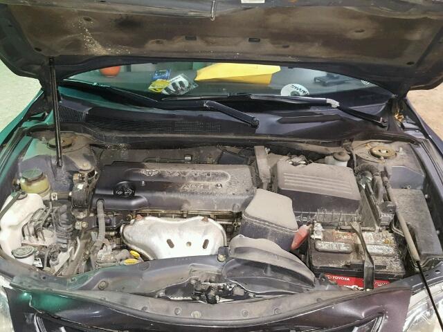 4T1BE46K77U634821 - 2007 TOYOTA CAMRY NEW GRAY photo 7