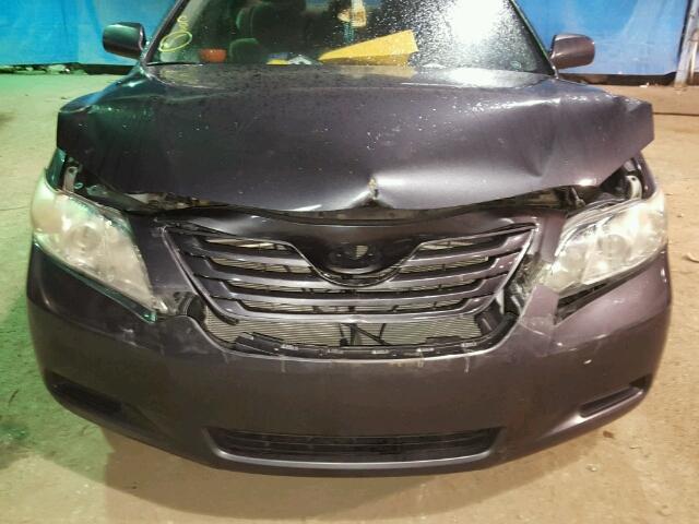 4T1BE46K77U634821 - 2007 TOYOTA CAMRY NEW GRAY photo 9