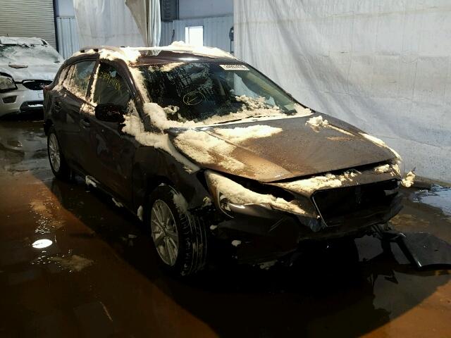 4S3GTAB64J3718096 - 2018 SUBARU IMPREZA PR GRAY photo 1