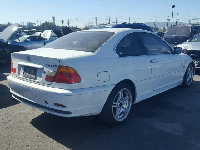 WBABN534X1JU36899 - 2001 BMW 330 CI WHITE photo 4