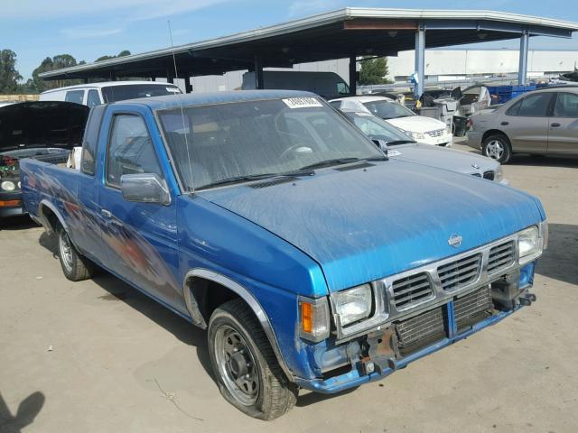 1N6SD16SXSC354134 - 1995 NISSAN TRUCK KING BLUE photo 1