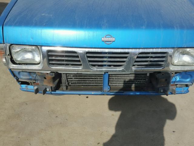 1N6SD16SXSC354134 - 1995 NISSAN TRUCK KING BLUE photo 9