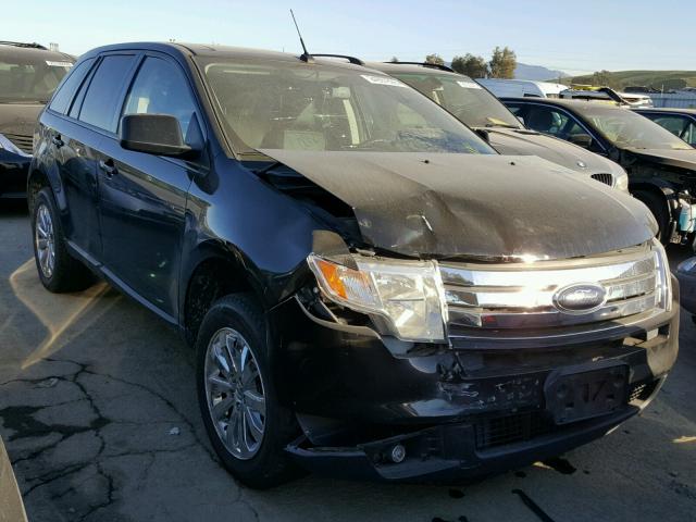 2FMDK49C97BB53108 - 2007 FORD EDGE SEL P BLACK photo 1