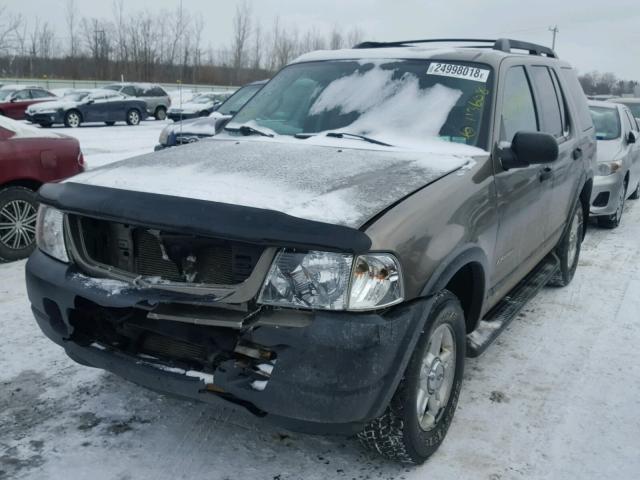 1FMZU72E65UA26479 - 2005 FORD EXPLORER X TAN photo 2