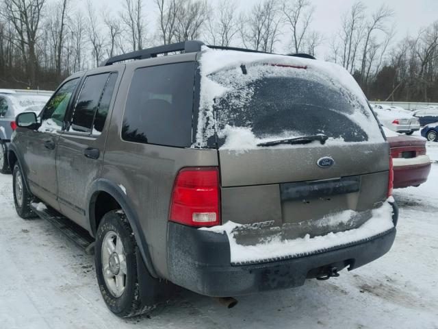 1FMZU72E65UA26479 - 2005 FORD EXPLORER X TAN photo 3