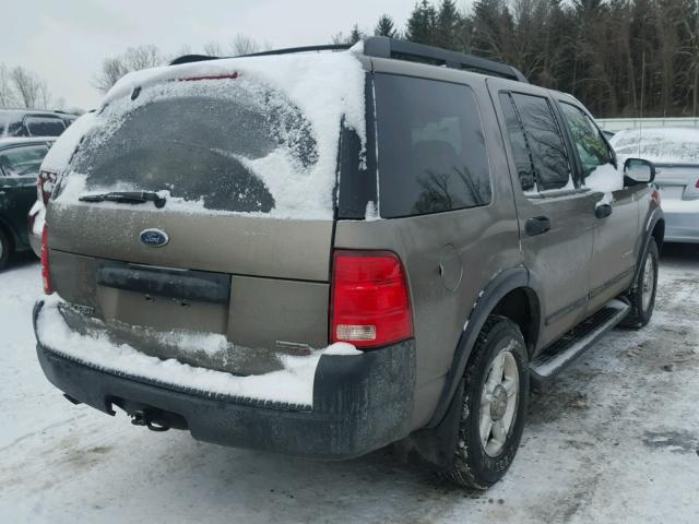 1FMZU72E65UA26479 - 2005 FORD EXPLORER X TAN photo 4