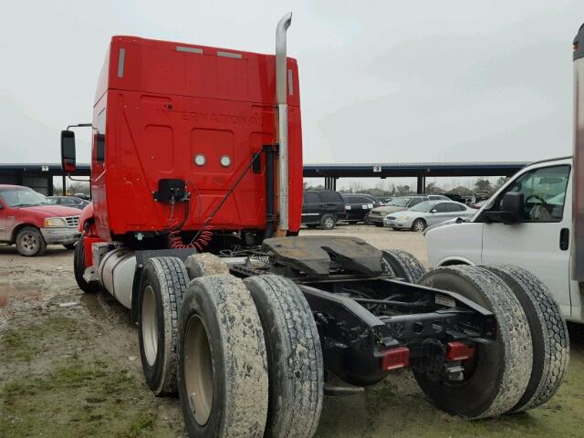 3HSDJSNR9FN667061 - 2015 INTERNATIONAL PROSTAR RED photo 3