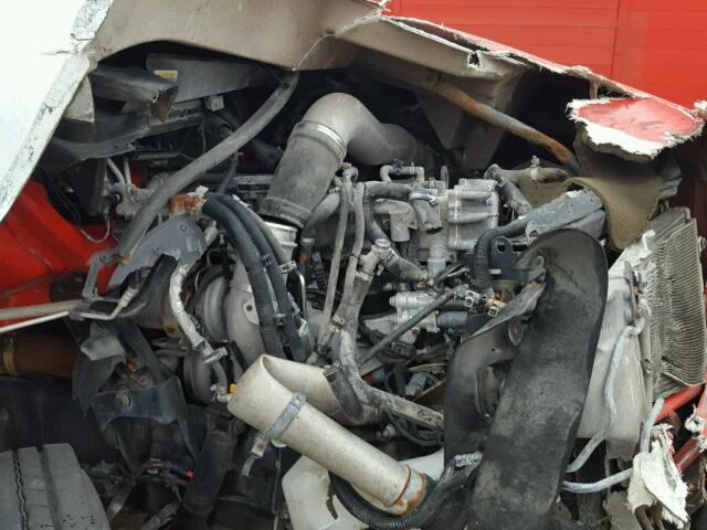 3HSDJSNR9FN667061 - 2015 INTERNATIONAL PROSTAR RED photo 7