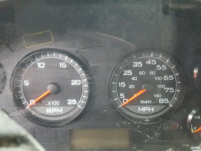 3HSDJSNR9FN667061 - 2015 INTERNATIONAL PROSTAR RED photo 8