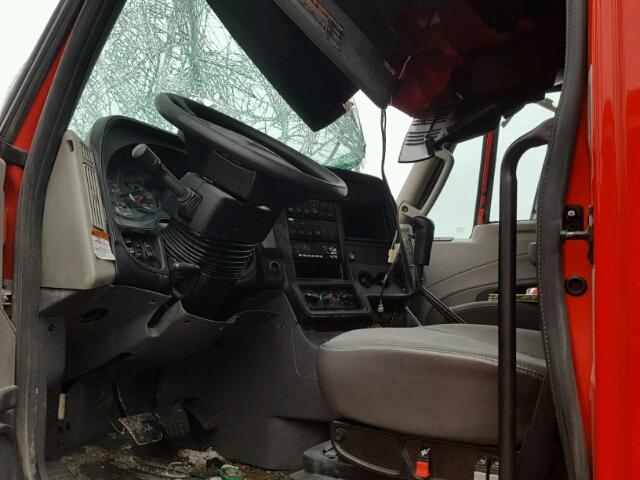 3HSDJSNR9FN667061 - 2015 INTERNATIONAL PROSTAR RED photo 9