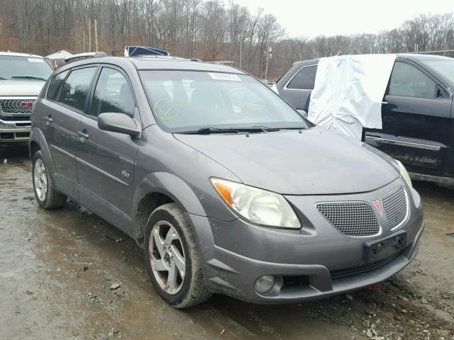 5Y2SM63865Z419443 - 2005 PONTIAC VIBE GRAY photo 1