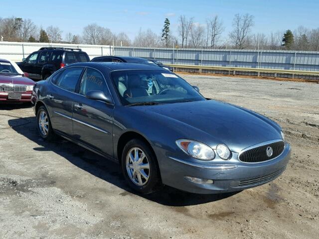 2G4WD582661149510 - 2006 BUICK LACROSSE C BLUE photo 1