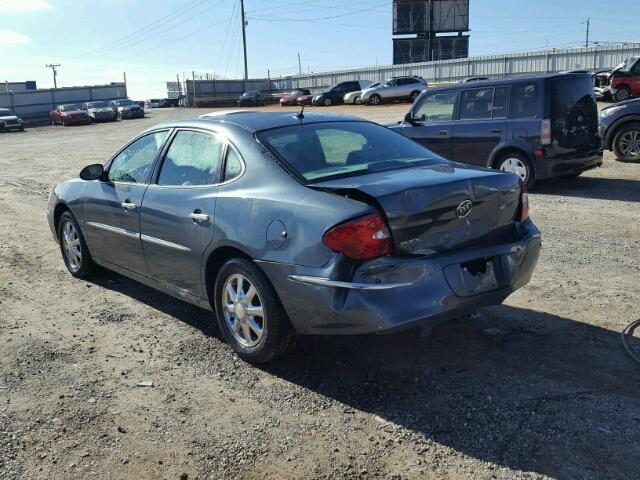 2G4WD582661149510 - 2006 BUICK LACROSSE C BLUE photo 3