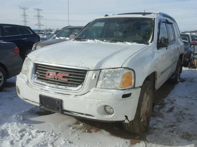 1GKET12S946183701 - 2004 GMC ENVOY XUV WHITE photo 2