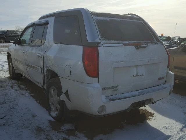 1GKET12S946183701 - 2004 GMC ENVOY XUV WHITE photo 3