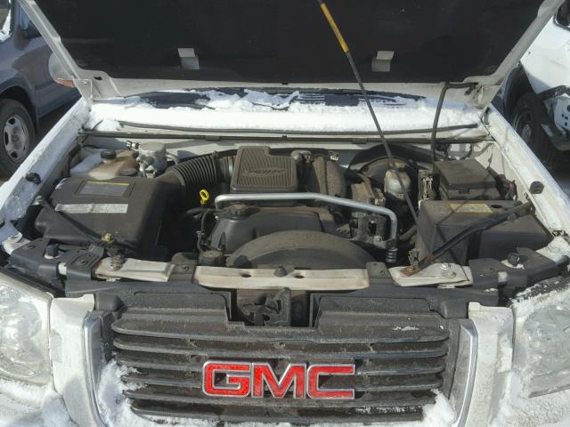 1GKET12S946183701 - 2004 GMC ENVOY XUV WHITE photo 7