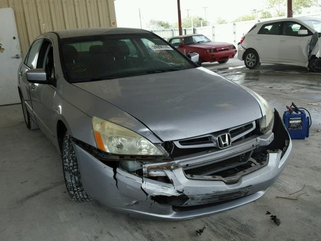 1HGCM56324A031932 - 2004 HONDA ACCORD LX GRAY photo 1