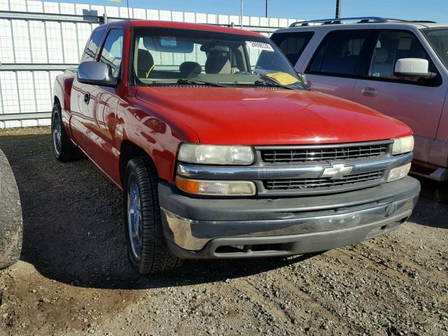 1GCEC19VX1Z189416 - 2001 CHEVROLET SILVERADO RED photo 1