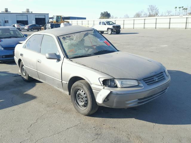 4T1BG22KXVU078764 - 1997 TOYOTA CAMRY CE GRAY photo 1