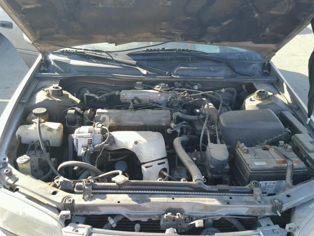 4T1BG22KXVU078764 - 1997 TOYOTA CAMRY CE GRAY photo 7