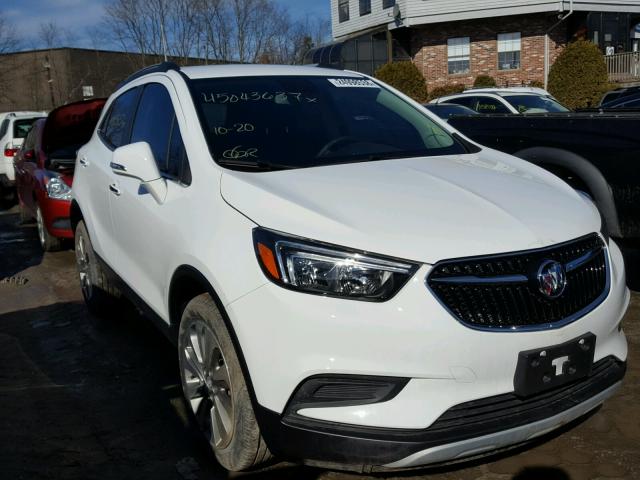 KL4CJ3SB5HB043558 - 2017 BUICK ENCORE WHITE photo 1