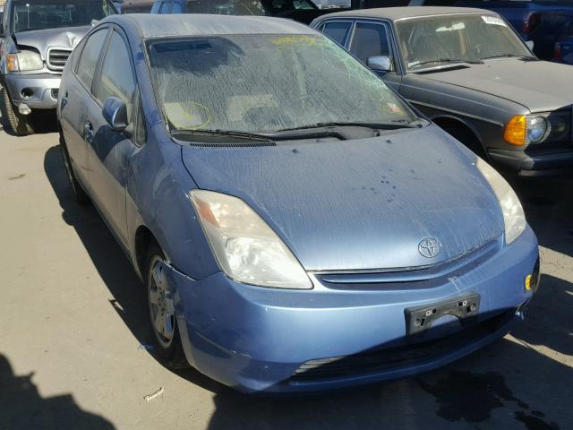 JTDKB20U340012442 - 2004 TOYOTA PRIUS BLUE photo 1