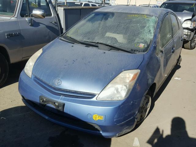 JTDKB20U340012442 - 2004 TOYOTA PRIUS BLUE photo 2