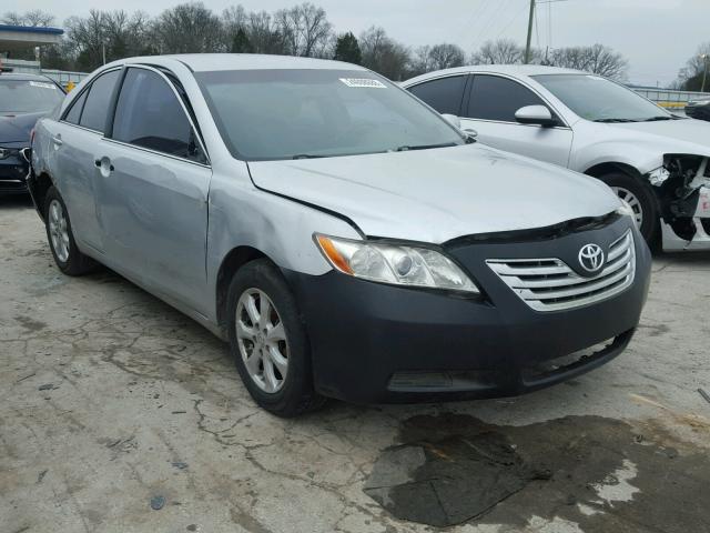 4T1BE46K27U621166 - 2007 TOYOTA CAMRY NEW SILVER photo 1