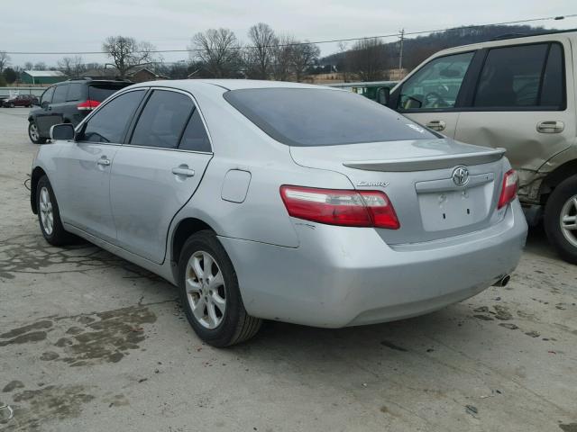 4T1BE46K27U621166 - 2007 TOYOTA CAMRY NEW SILVER photo 3