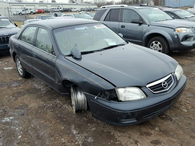 1YVGF22C425297984 - 2002 MAZDA 626 LX GREEN photo 1