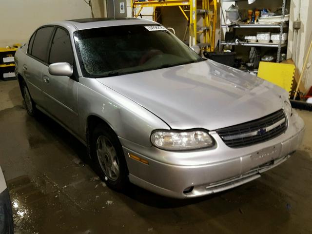 1G1NE52J816261653 - 2001 CHEVROLET MALIBU LS SILVER photo 1