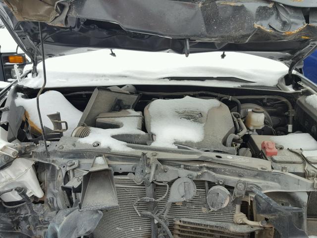 3TMCZ5AN5GM018740 - 2016 TOYOTA TACOMA DOU GRAY photo 7