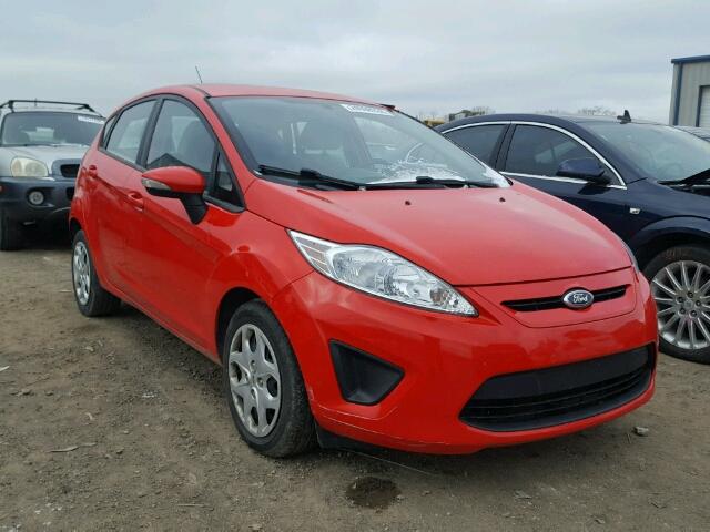 3FADP4EJ3DM203401 - 2013 FORD FIESTA SE RED photo 1