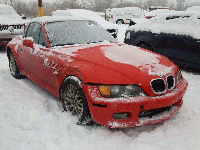 4USCJ3327WLC12052 - 1998 BMW Z3 2.8 RED photo 1