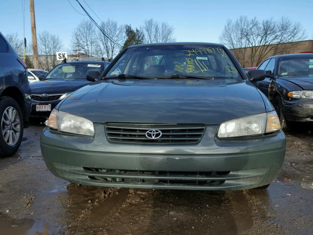 4T1BG22KXXU544812 - 1999 TOYOTA CAMRY CE GREEN photo 9