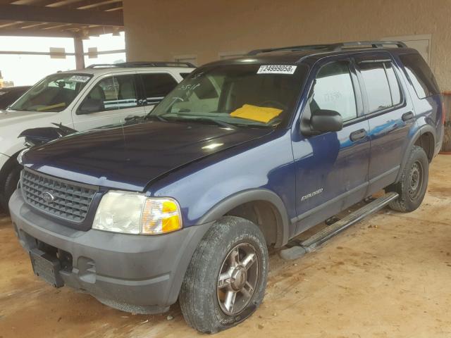 1FMZU72K14UB24484 - 2004 FORD EXPLORER X BLUE photo 2