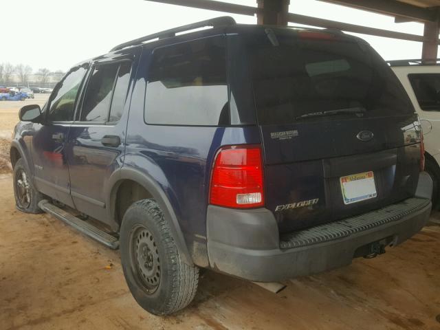 1FMZU72K14UB24484 - 2004 FORD EXPLORER X BLUE photo 3