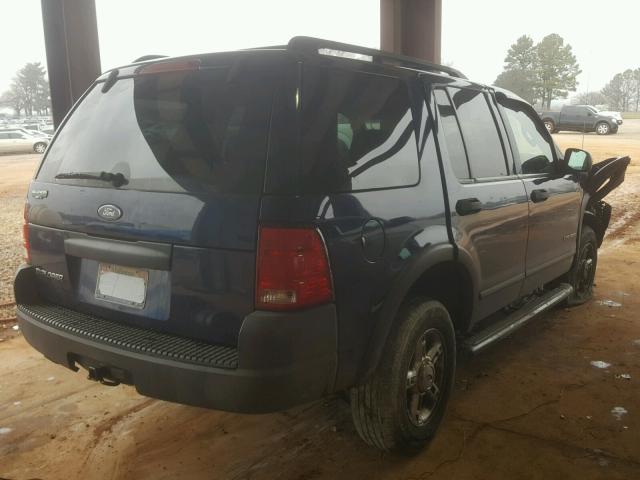 1FMZU72K14UB24484 - 2004 FORD EXPLORER X BLUE photo 4