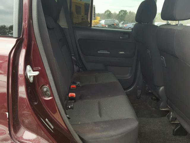 JTLKT334X54006151 - 2005 TOYOTA SCION XB 栗色 照片 6