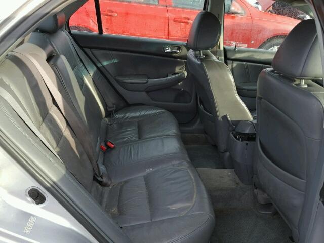 1HGCM66527A072718 - 2007 HONDA ACCORD EX SILVER photo 6