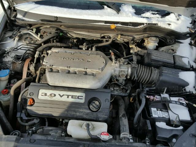 1HGCM66527A072718 - 2007 HONDA ACCORD EX SILVER photo 7